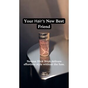 Nexxus Slick Stick Strong Hold Hair Styling Wax 2.33 oz Frizz & Flyaways Control